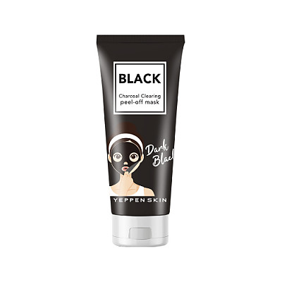 Black Charcoal Clearing peel-off mask