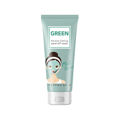Green Tea-tree Calming Peel-off mask