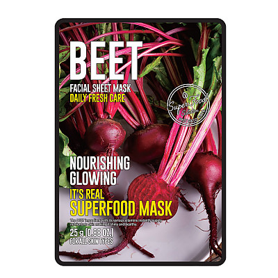 It's Real Superfood Mask [BEET]