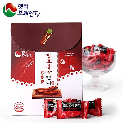 RED GINSENG candy