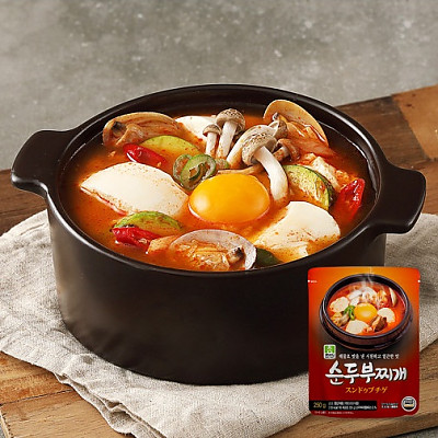 Chamstory Soft Tofu Stew Seasoning 250g  5 Sets