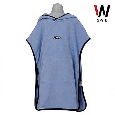 store genuine WZ2Z19031-BL KIDS) Swive basic poncho towel 19031