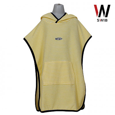 Store Genuine WZ2Z19041-YE KIDS) Swivel Stripe Pancho Towel 19041