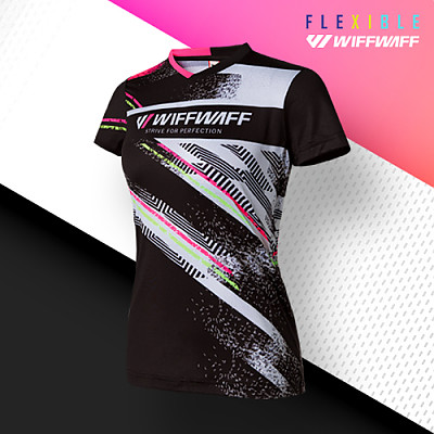 WIFFWAFF Sports T-Shirt RT80278 (BLACK)