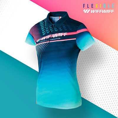 WIFFWAFF Sports Polo T-Shirt KT60429 (MINT)