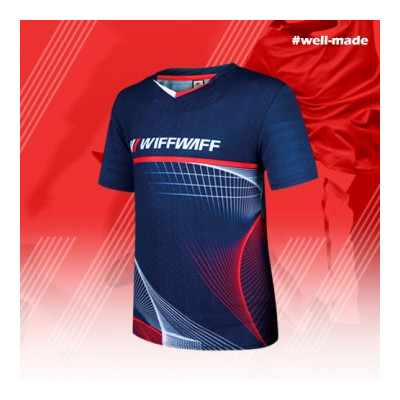 WIFFWAFF Sports T-Shirt RT70262 (NAVY)