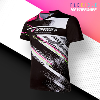 WIFFWAFF Sports T-Shirt RT70278 (BLACK)