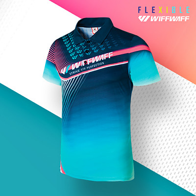 WIFFWAFF Sports Polo T-Shirt KT50429 (MINT)