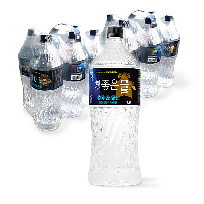 Watervis water Good for health 300  1.8LX12 bottles