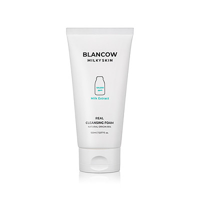 BLANCOW MILKY SKIN REAL CLEANSING FORM