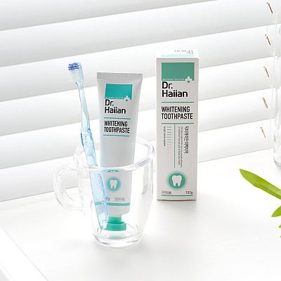 Dr.Haiian Whitening Toothpaste 100g * 1ea