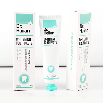 Dr.Haiian Whitening Toothpaste 100g * 3ea