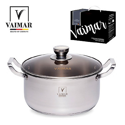 Vaimar Hidden Chef Large Pot 26 cm