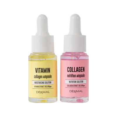 Dermal Collagen Ampoule Duo  Collagen & Vitamins