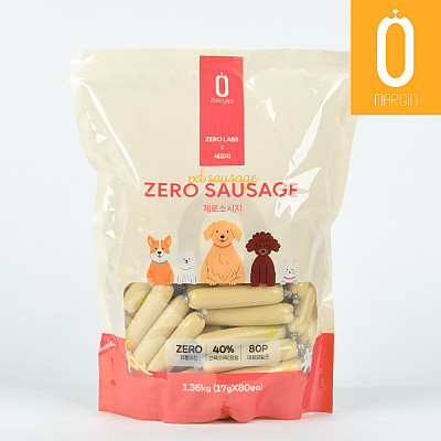 zerolabs dog sausage 80P 1.36kg