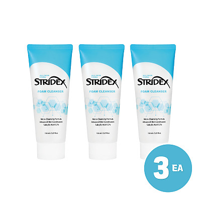 Stridex Foam Cleanser(3EA)