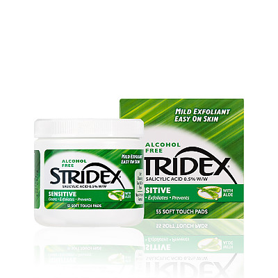 Stridex Sensitive 55 Count