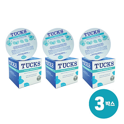 Tucks Cooling Pad(100) X 3EA