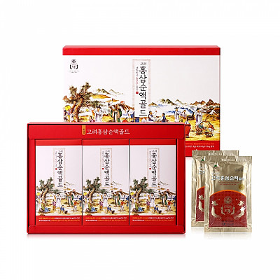 Korean red ginseng Red ginseng extract drink (80ml*30packet)