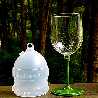 components : wine glasses a portable wine glasses, 2 + ea ea a cross on a picnic + ea) couple on a picnic set.