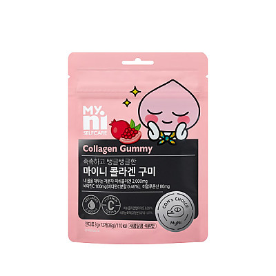 [일동제약] 마이니 콜라겐 구미 (석류맛) X 10봉세트