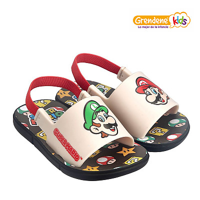 [Grendene S.A] Super Mario Brothers Gaspea Baby (White)