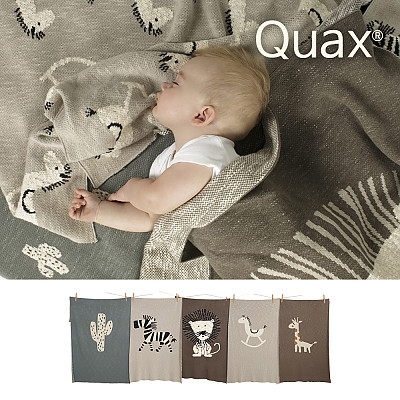 Quax Soft knit blanket