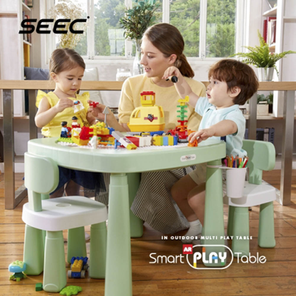 Baby Furnitures > 시크 스마트 플레이 테이블 Conia World